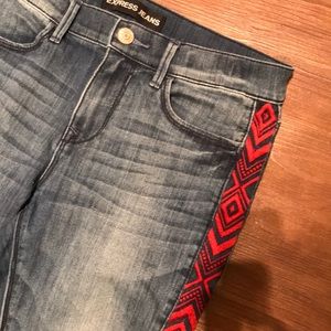 Express Jeans Leggings